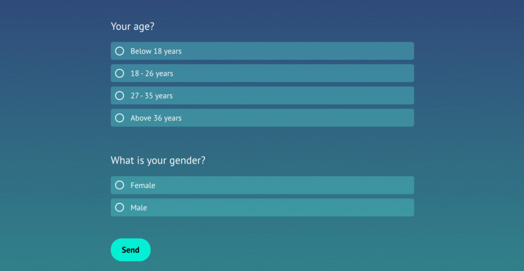 Demographic survey questions: types and examples